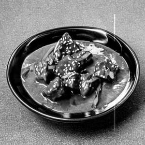 Dice Chicken In Ginger Spring Onion Sauce