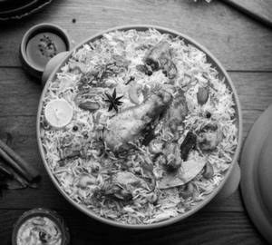 Chicken dum biryani [family pack]