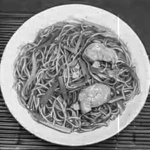 Chicken Mei Goring Noodles