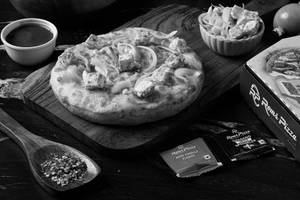 Onion & Paneer Pizza