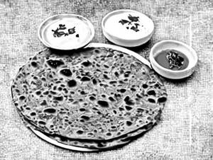 Methi Paratha