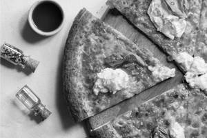 Hot Honey Burrata Pizza