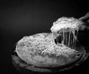 Loaded Cheese Pizza