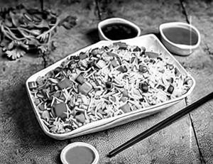 Veg Mixed Fried Rice