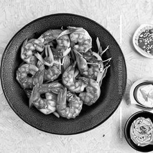 Prawns Mei Goreng