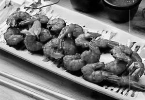 Black Pepper Prawn