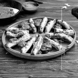 Mushroom Cheese Grill