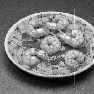 Prawn Steamed Rice