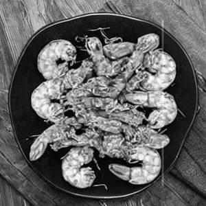 Schezwan Prawns 