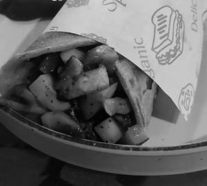 Mushroom Tortilla Wrap