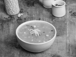 Sweetcorn Veg soup