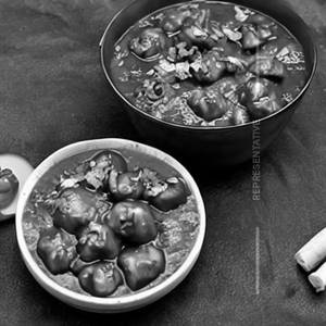 Mushroom Manchurian Gravy
