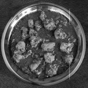 Kadai Gobi Mattar  