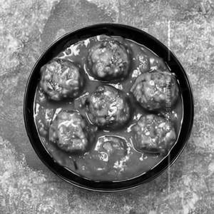 Veg Balls In Chilli Sauce Gravy