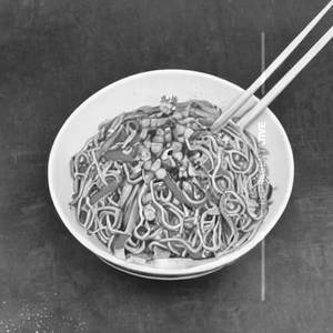 Pork Zha Jiang Mein Noodles