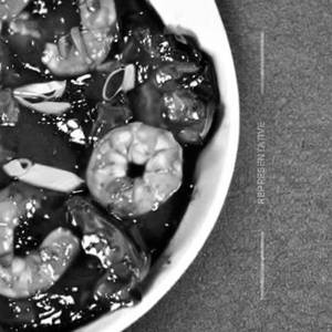 Prawns In Oyster Sauce Dry