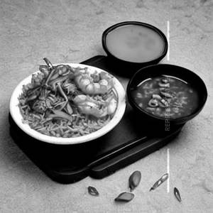 Prawn Shanghai Rice