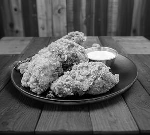 Crispy Chicken Wings (4)