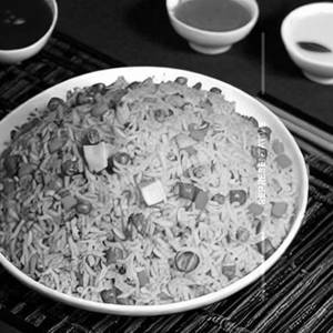 Veg Fujian Fried Rice