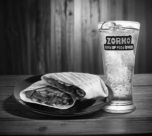 Mexican Salsa Wrap With Any Mojito