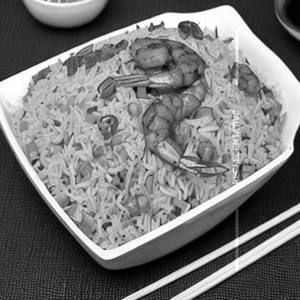 Prawns Schezwan Fried Rice