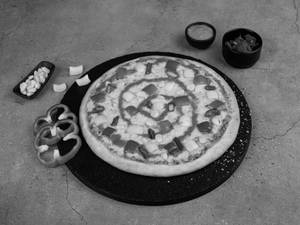 Smoke Supreme Pizza