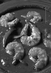Chilli Prawns Gravy