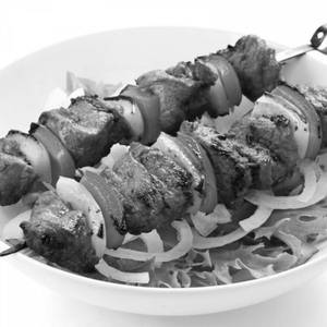 Sekuwa (mutton)