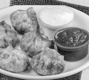 Veg Fried Momos
