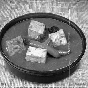 Tofu in Hot Garlic Gravy 