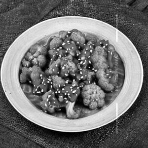 Cauliflower In Hunan Sauce Dry