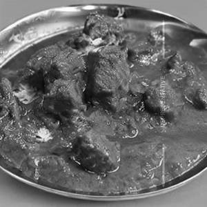 Mutton Gandhari