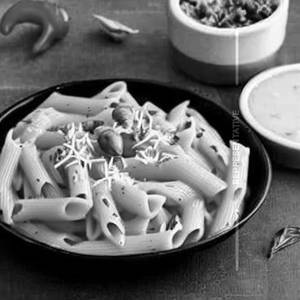 Non Veg Cheese Garlic Pasta