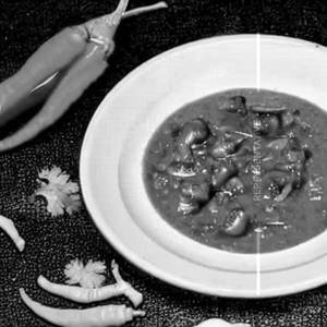 Chilli Mushroom Gravy