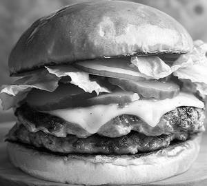 Cheese + Allo Patty Burger