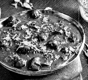 Mushroom Masala
