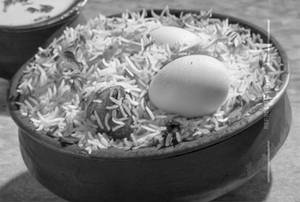 Dum Egg Biryani
