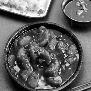 Potato In Szechwan Sauce Gravy