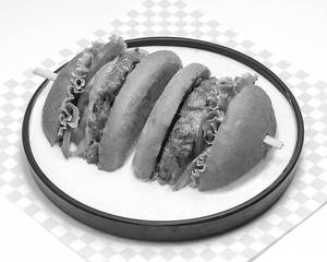 Chicken Boom Burger