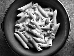 White Sauce Pasta   
