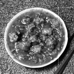Baby corn Manchurian Gravy  