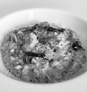 Mushroom Risotto