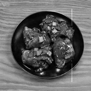 Slice Chicken In Chilly Oyster Sauce 