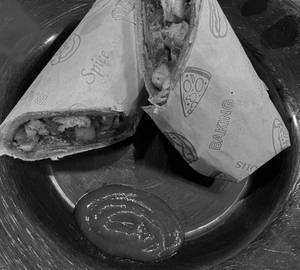 Paneer Tortilla Wrap