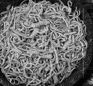 Baby Corn Noodles