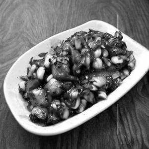 Chicken Black Pepper Corn (Dry)
