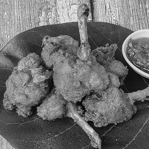 Chicken Lollypop (5pcs)