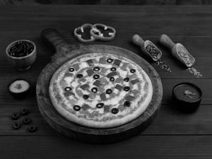 Korma Delight Pizza