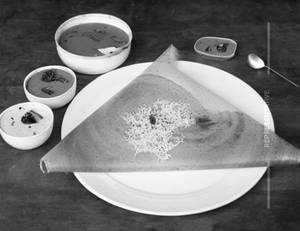 Paneer Masala Dosa