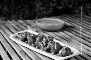 Mushroom Manchurian Gravy